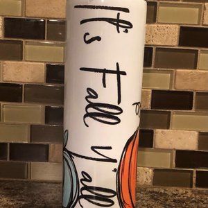 Custom Sublimated tumbler